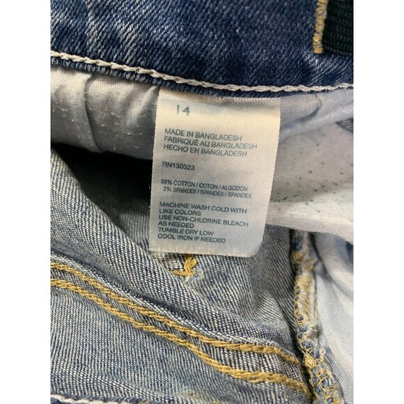 Tommy Hilfiger Girls Denim Jeans - Picture 4 of 7